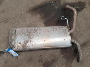 End Silencer KIA PICANTO (TA), KIA PICANTO (JA)