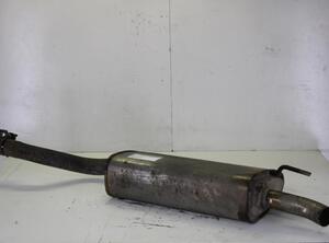 End Silencer OPEL MERIVA B MPV (S10)