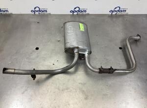 End Silencer DAEWOO MATIZ (M100, M150), CHEVROLET MATIZ (M200, M250)