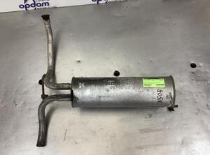 End Silencer PEUGEOT 206 Hatchback (2A/C), PEUGEOT 206 Saloon, CITROËN C1 (PM_, PN_), PEUGEOT 107 (PM_, PN_)