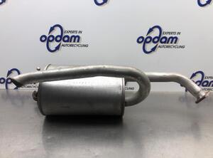 End Silencer CHEVROLET MATIZ (M200, M250)