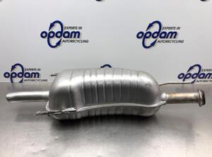 End Silencer OPEL ASTRA G Hatchback (T98)