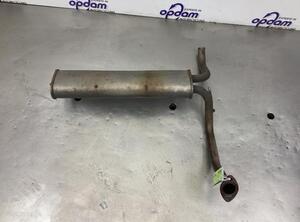 End Silencer TOYOTA AYGO (_B4_)