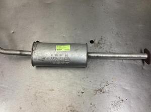 Middle Silencer NISSAN ALMERA II Hatchback (N16)