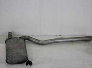 Middle Silencer AUDI A4 (8D2, B5)