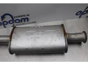 Middle Silencer RENAULT MEGANE I Coach (DA0/1_)