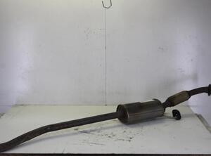 Middle Silencer HYUNDAI i10 II (BA, IA), KIA PICANTO (JA), KIA PICANTO (TA)