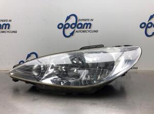 Headlight PEUGEOT 206 SW (2E/K)