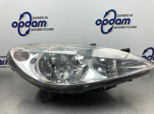 Headlight PEUGEOT 307 (3A/C), PEUGEOT 307 Break (3E)