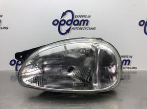 Headlight OPEL CORSA B Hatchback Van (S93), OPEL CORSA B (S93), FORD FIESTA Hatchback Van (FVD)