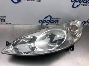 Headlight PEUGEOT 407 SW (6E_)