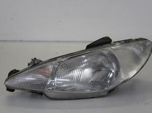 Koplamp PEUGEOT 206 Hatchback (2A/C), PEUGEOT 206 SW (2E/K), PEUGEOT 206 Saloon