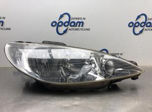 Headlight PEUGEOT 206 SW (2E/K)