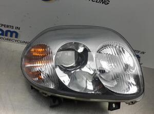 Headlight RENAULT CLIO II (BB_, CB_), RENAULT CLIO III (BR0/1, CR0/1), RENAULT THALIA I (LB_)