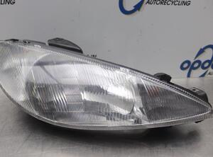 Headlight PEUGEOT 206 Hatchback (2A/C), PEUGEOT 206 SW (2E/K), PEUGEOT 206 Saloon