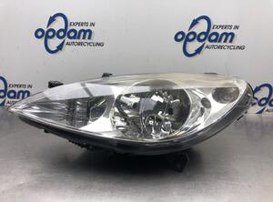 Headlight PEUGEOT 307 (3A/C), PEUGEOT 307 Break (3E)