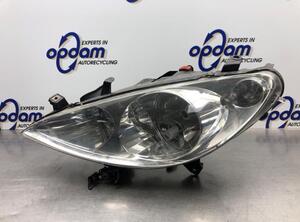 Headlight PEUGEOT 307 CC (3B)