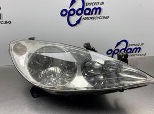 Headlight PEUGEOT 307 (3A/C), PEUGEOT 307 Break (3E)