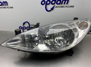 Headlight PEUGEOT 307 (3A/C), PEUGEOT 307 Break (3E)