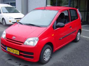 Handgeschakelde versnellingsbak DAIHATSU CUORE VI (L251, L250_, L260_)