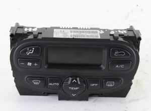 Heating &amp; Ventilation Control Assembly PEUGEOT 206 SW (2E/K)