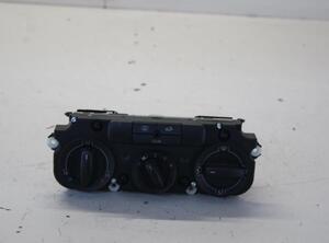 Heating &amp; Ventilation Control Assembly VW GOLF PLUS (5M1, 521), VW GOLF PLUS Van (521)