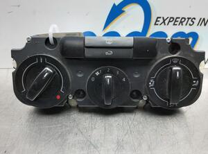 Heating &amp; Ventilation Control Assembly VW CADDY III Box Body/MPV (2KA, 2KH, 2CA, 2CH)