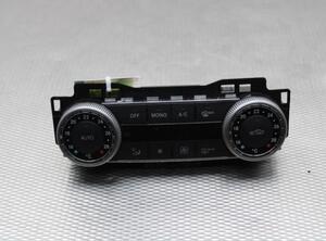 Heating &amp; Ventilation Control Assembly MERCEDES-BENZ C-CLASS T-Model (S204), MERCEDES-BENZ C-CLASS (W204)