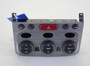 Heating &amp; Ventilation Control Assembly ALFA ROMEO GT (937_), ALFA ROMEO 147 (937_)