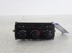 Heating &amp; Ventilation Control Assembly CHRYSLER VOYAGER IV (RG, RS)