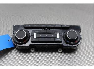 Heating &amp; Ventilation Control Assembly SKODA YETI (5L)