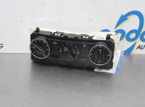 Heating &amp; Ventilation Control Assembly MERCEDES-BENZ A-CLASS (W169)