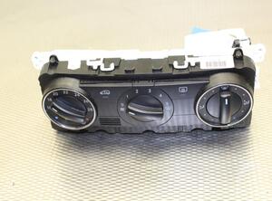 Heating &amp; Ventilation Control Assembly MERCEDES-BENZ A-CLASS (W169)