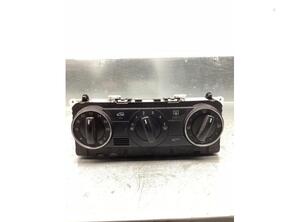 Heating &amp; Ventilation Control Assembly MERCEDES-BENZ B-CLASS (W245)