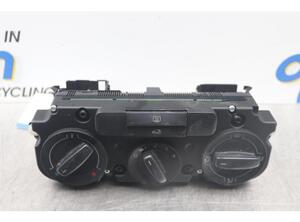 Heating &amp; Ventilation Control Assembly VW CADDY III Box Body/MPV (2KA, 2KH, 2CA, 2CH)