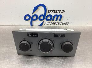 Heating &amp; Ventilation Control Assembly OPEL ASTRA H GTC (A04)