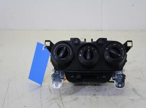 Heating &amp; Ventilation Control Assembly MAZDA 2 (DE_, DH_)