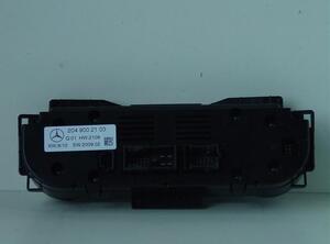 Heating &amp; Ventilation Control Assembly MERCEDES-BENZ C-CLASS (W204), MERCEDES-BENZ C-CLASS T-Model (S204)