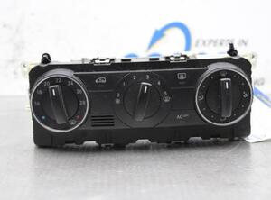 Heating &amp; Ventilation Control Assembly MERCEDES-BENZ B-CLASS (W245)