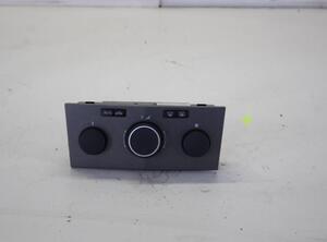 Heating &amp; Ventilation Control Assembly OPEL ZAFIRA / ZAFIRA FAMILY B (A05)