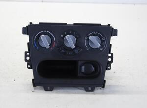 Heating &amp; Ventilation Control Assembly SUZUKI SPLASH (EX)