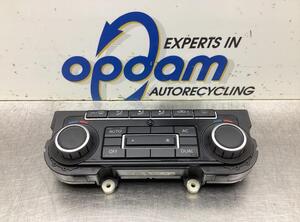 Heating &amp; Ventilation Control Assembly VW GOLF VI (5K1), VW GOLF VI Van (5K1_), VW GOLF VAN VI Variant (AJ5), VW GOLF V (1K1)