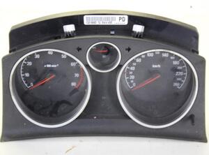 Tachometer (Revolution Counter) OPEL ASTRA H (A04)