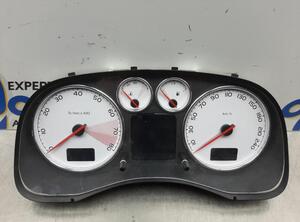 Tachometer (Revolution Counter) PEUGEOT 307 CC (3B)