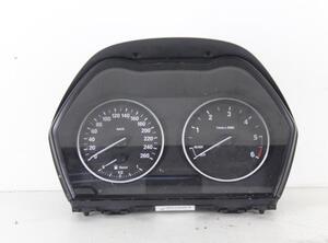 Tachometer (Revolution Counter) BMW 1 (F20)