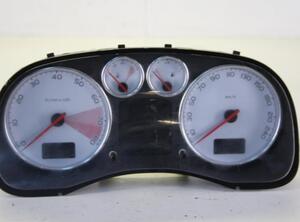 Tachometer (Revolution Counter) PEUGEOT 307 CC (3B)