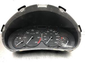 Tachometer (Revolution Counter) PEUGEOT 206 Hatchback (2A/C), PEUGEOT 206 SW (2E/K)