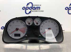 Tachometer (Revolution Counter) PEUGEOT 307 CC (3B)