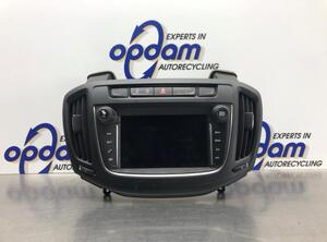 Instrument Cluster OPEL ZAFIRA TOURER C (P12), OPEL ASTRA J Sports Tourer (P10)