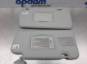 Sun Visor NISSAN NOTE (E11, NE11)